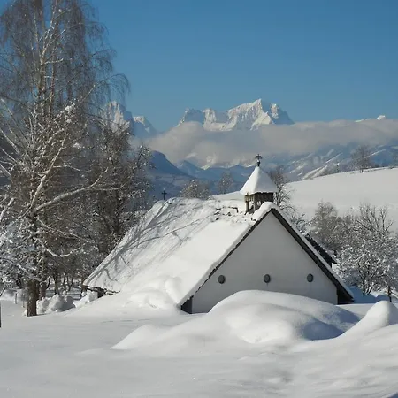 Bio-urlaubshof Dansbach Farmház Spital am Pyhrn