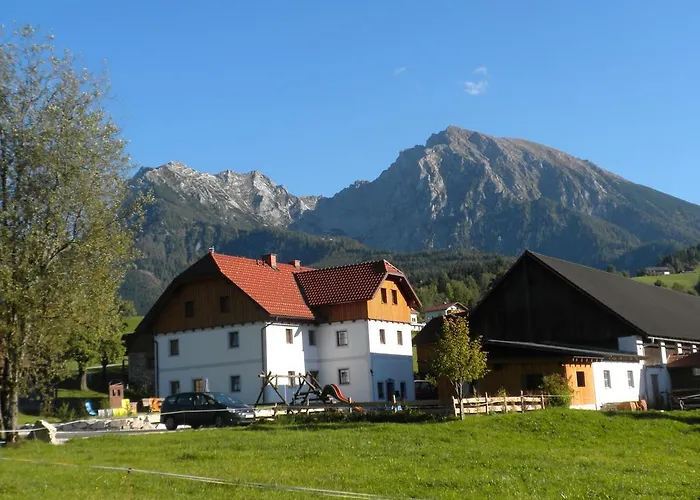 Lantgård Bio-urlaubshof Dansbach Spital Am Pyhrn