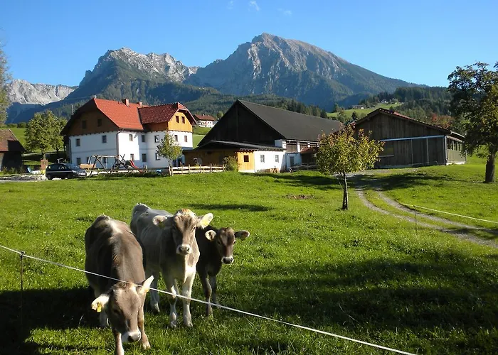 Bio-urlaubshof Dansbach * Spital Am Pyhrn