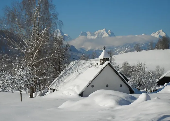 Bio-urlaubshof Dansbach Lantgård Spital Am Pyhrn