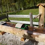 Çiftlik konaklama Bio-urlaubshof Dansbach *