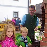 Çiftlik konaklama Bio-urlaubshof Dansbach Spital Am Pyhrn