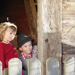 Çiftlik konaklama Bio-urlaubshof Dansbach
