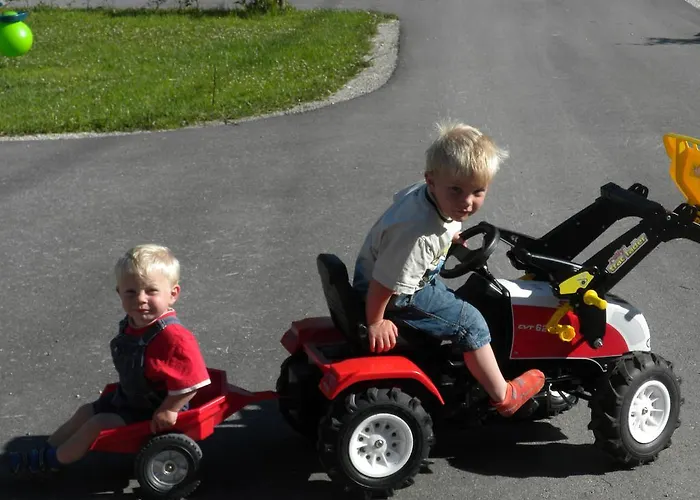 팜스테이 Bio-urlaubshof Dansbach